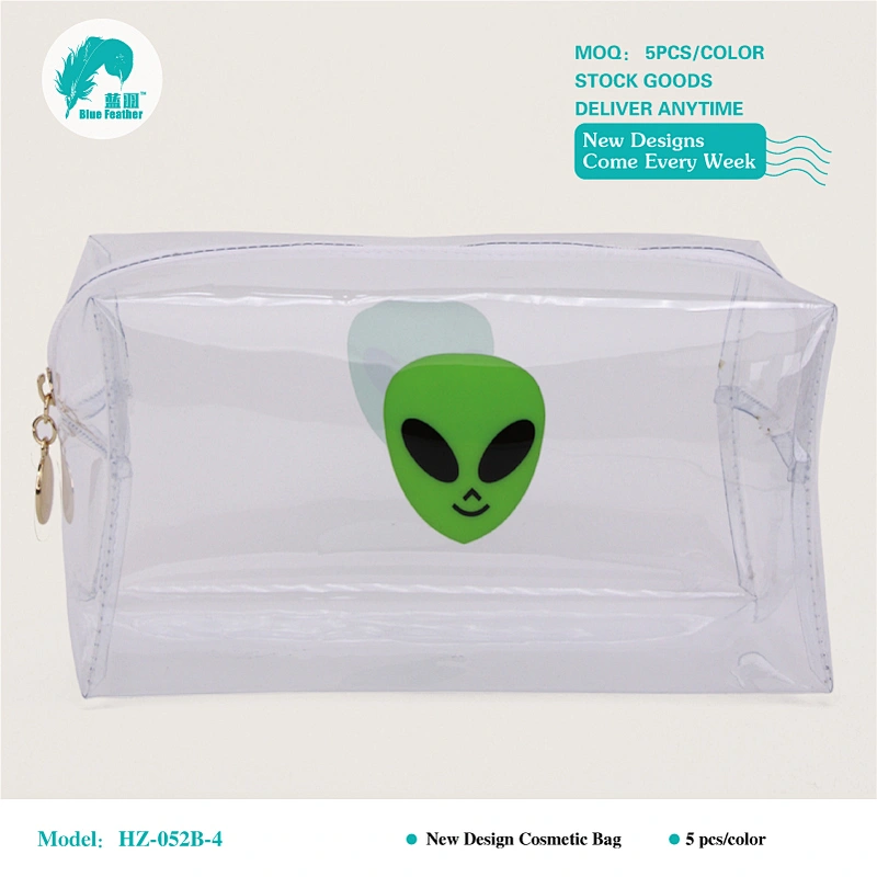 PVC transprant cosmetic bags