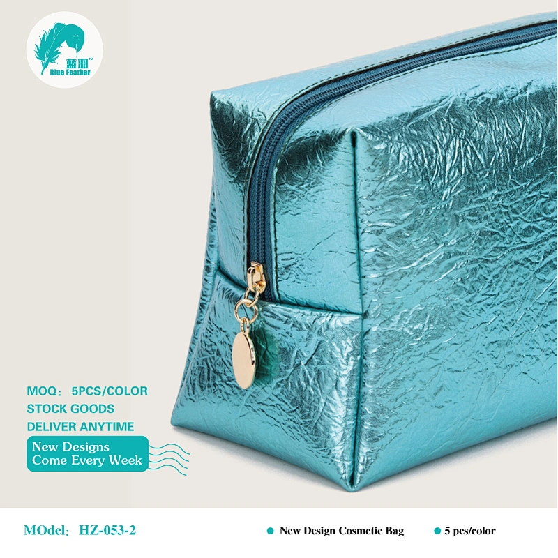 PU leather makeup bags