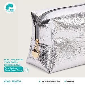 PU leather makeup bags