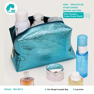 PU leather makeup bags