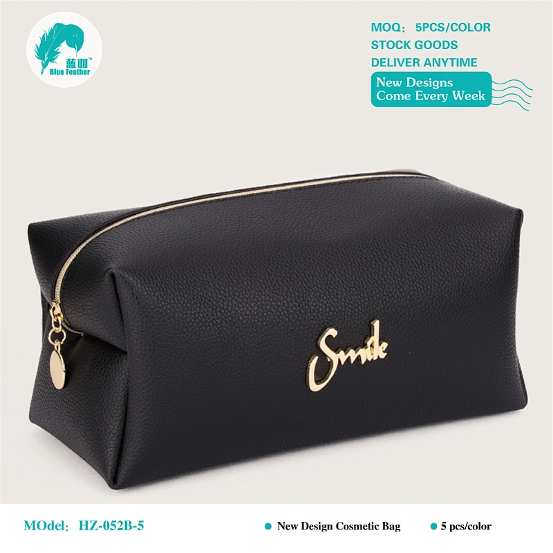 PU leather makeup bags