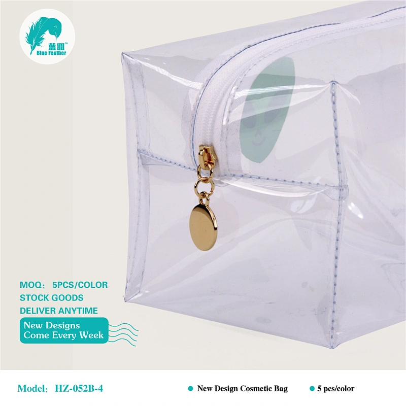 PVC transprant cosmetic bags