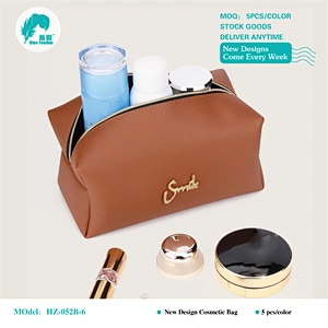 PU leather makeup bags