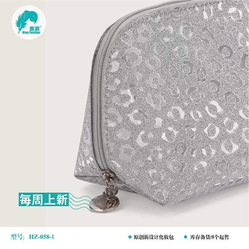 HZ-058豹纹 PVC侧面