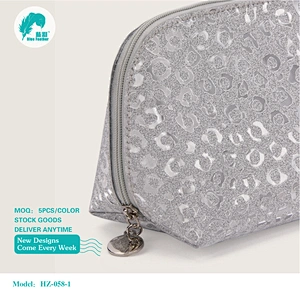 Fashion leather makeup bags