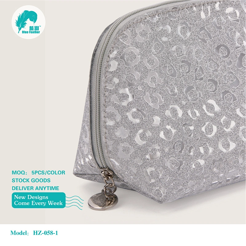 Fashion leather makeup bags