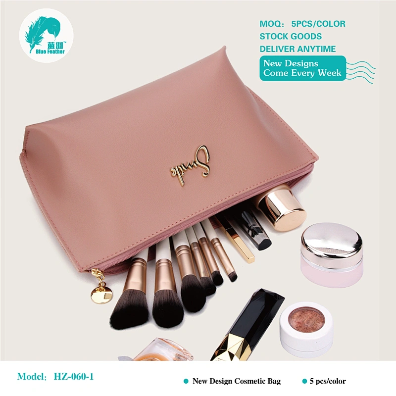 PU leather cosmetic bags