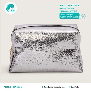PU leather makeup bags
