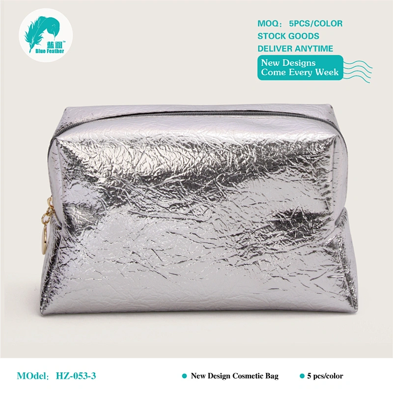 PU leather makeup bags