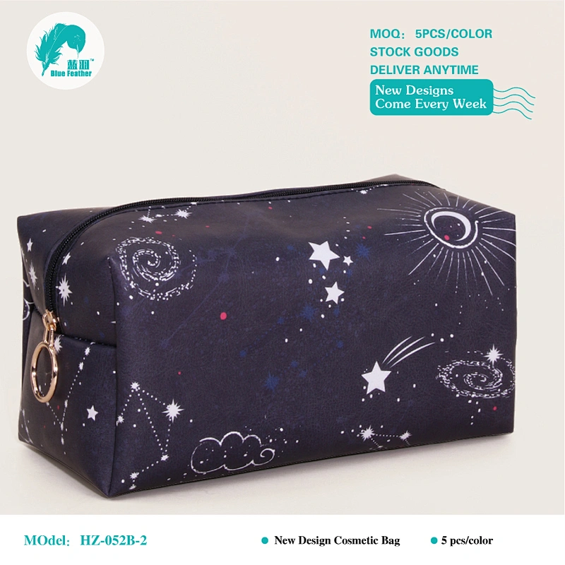 PU custom design cosmetic bags