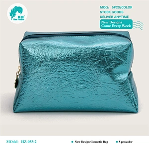 PU leather makeup bags