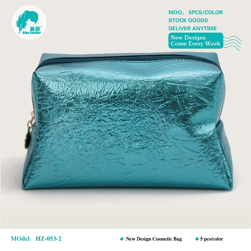 PU leather makeup bags