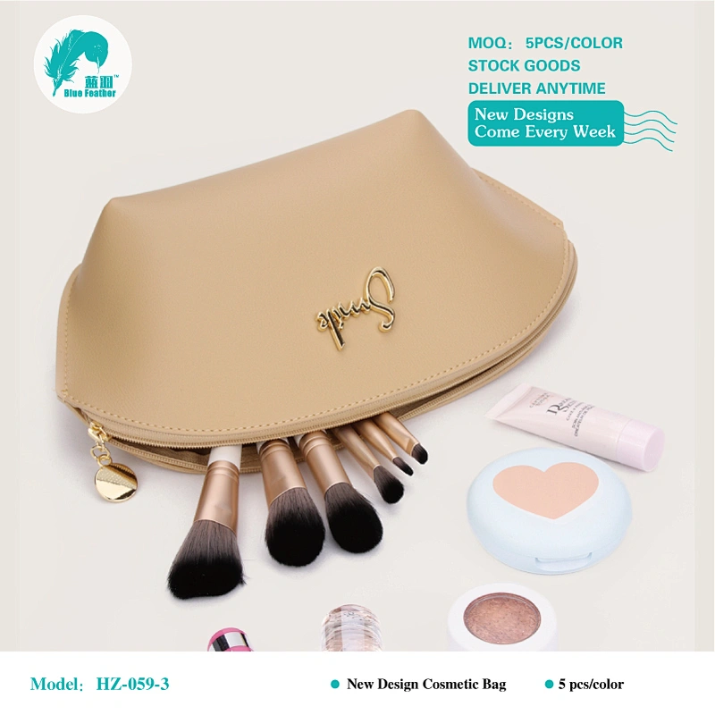 PU leather makeup bags