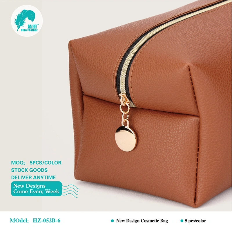 PU leather makeup bags