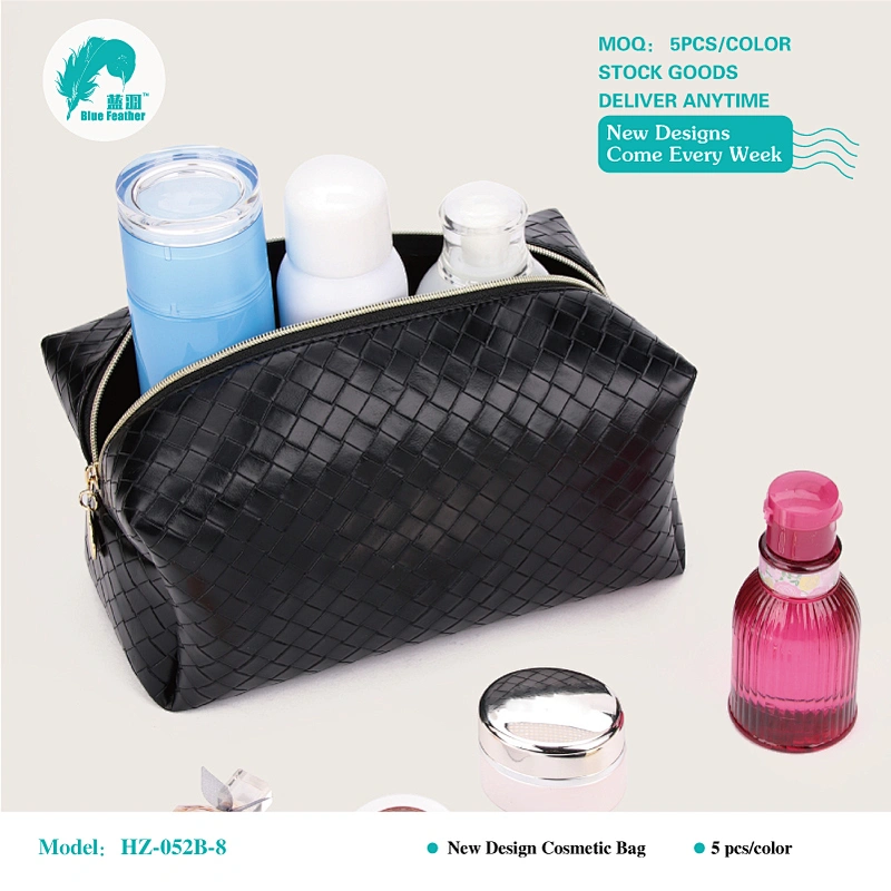 HZ-052B-8 black woven pattern