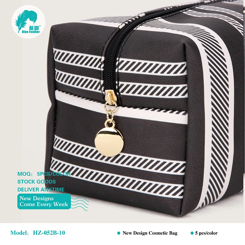 HZ-052B black and white stripe