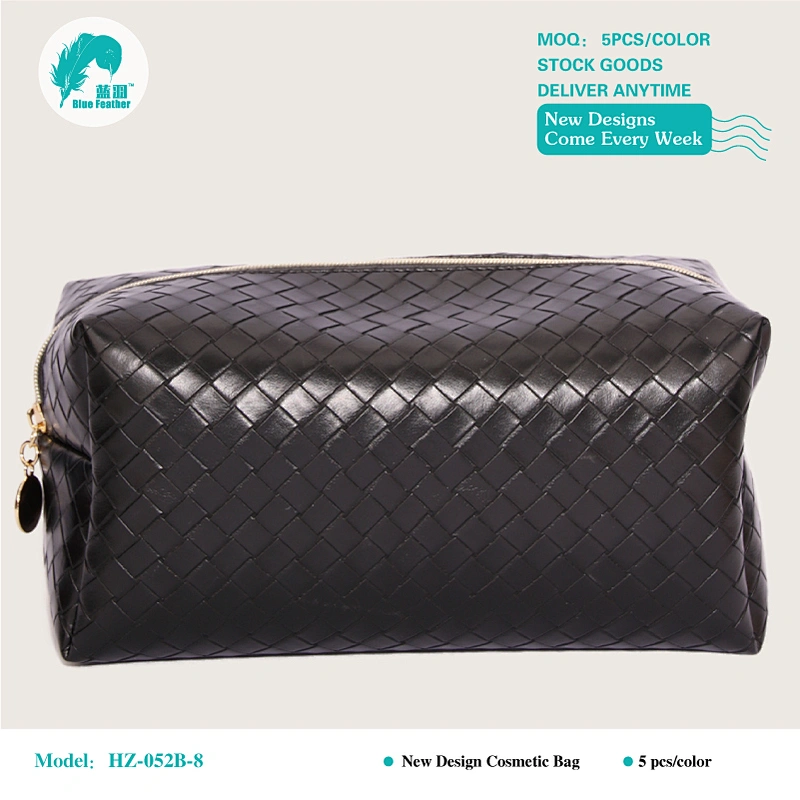 HZ-052B-8 black woven pattern
