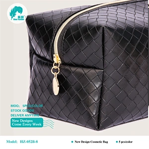 HZ-052B-8 black woven pattern