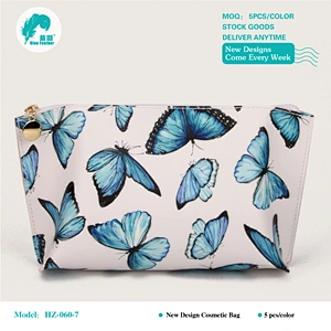 HZ-060-7 Blue butterfly bag
