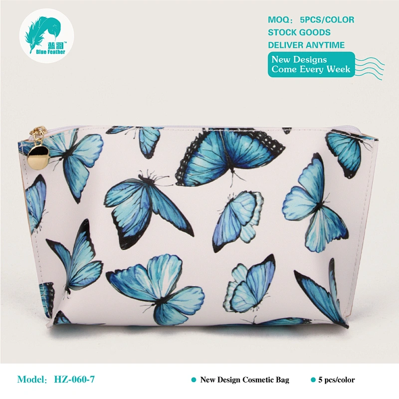HZ-060-7 Blue butterfly bag