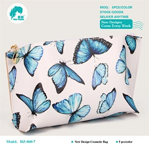 HZ-060-7 Blue butterfly bag