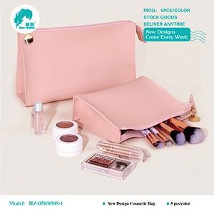 HZ-050 Pink cosmetic bag