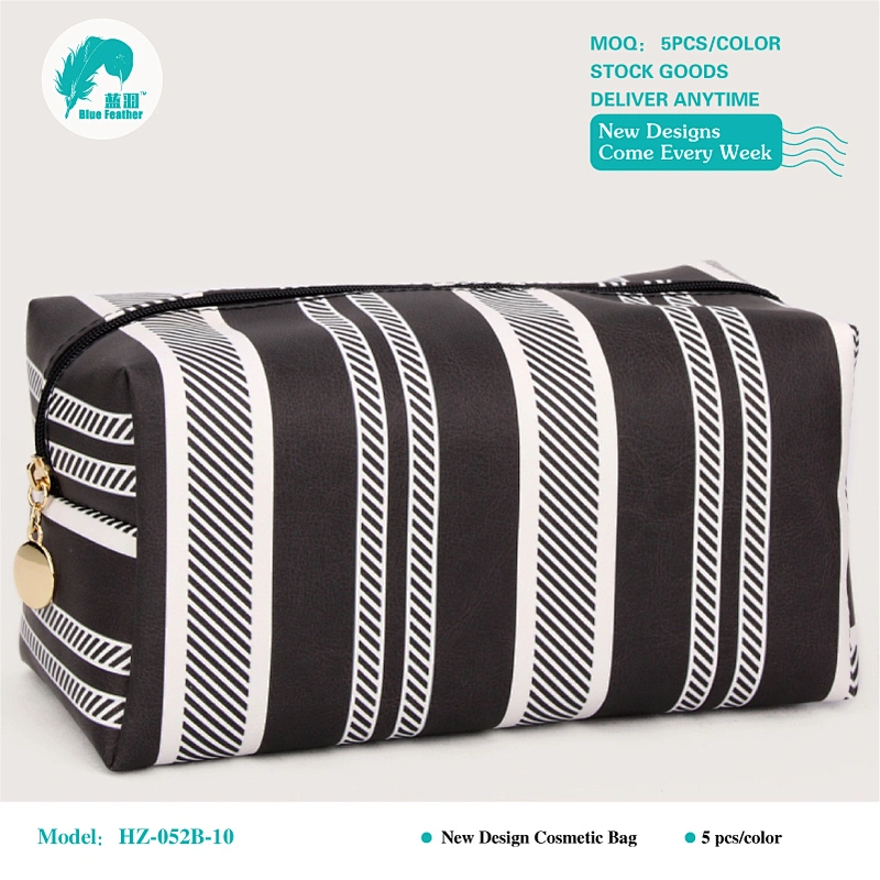 HZ-052B black and white stripe