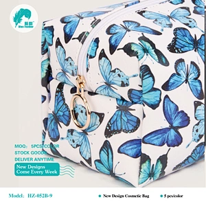 HZ-052B blue butterfly