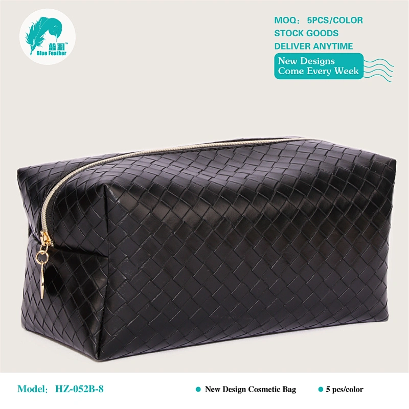 HZ-052B-8 black woven pattern