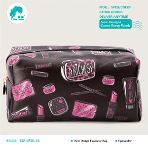 Custom design makeup bags