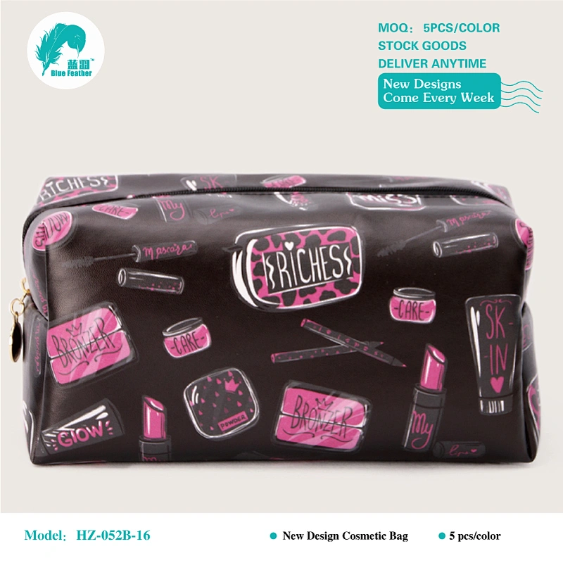 Custom design makeup bags