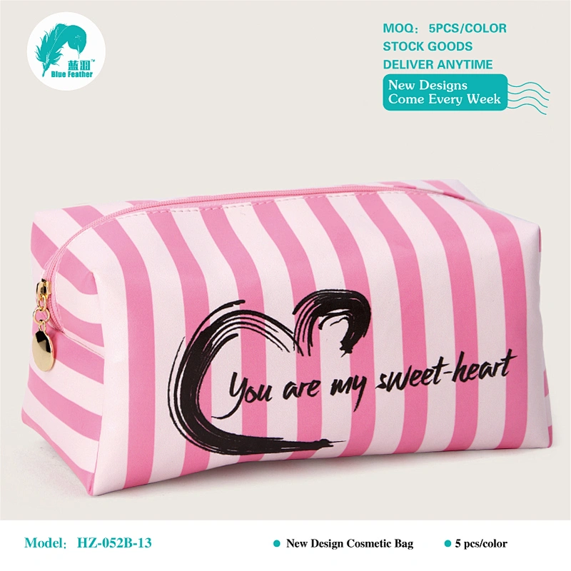 CMYK printing cosmetic bags