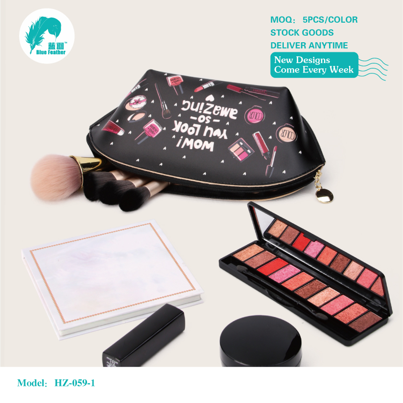 CMYK Printing makeup bags