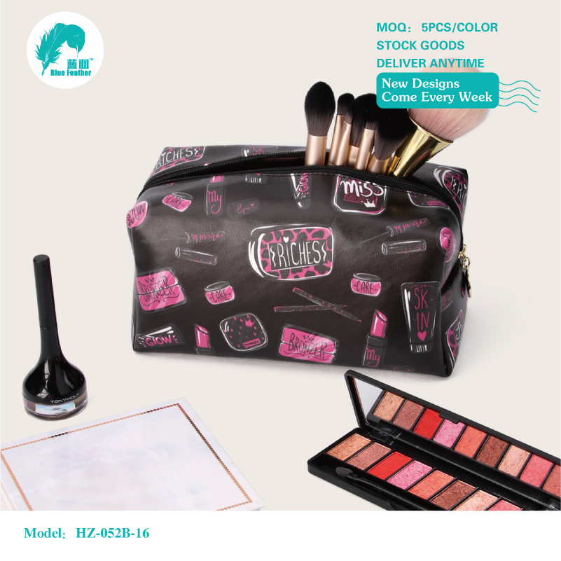 Custom design makeup bags