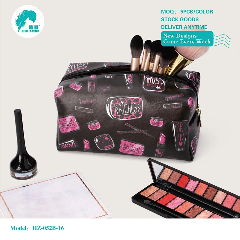 Custom design makeup bags