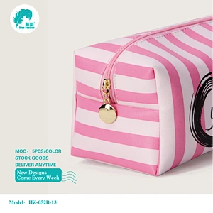 CMYK printing cosmetic bags