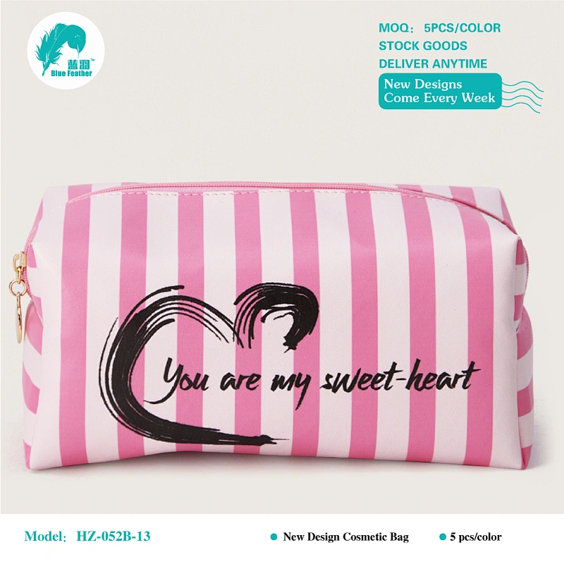CMYK printing cosmetic bags