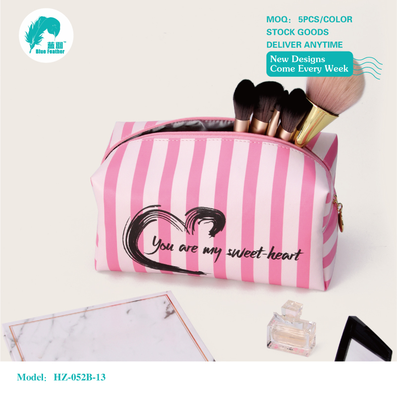 CMYK printing cosmetic bags