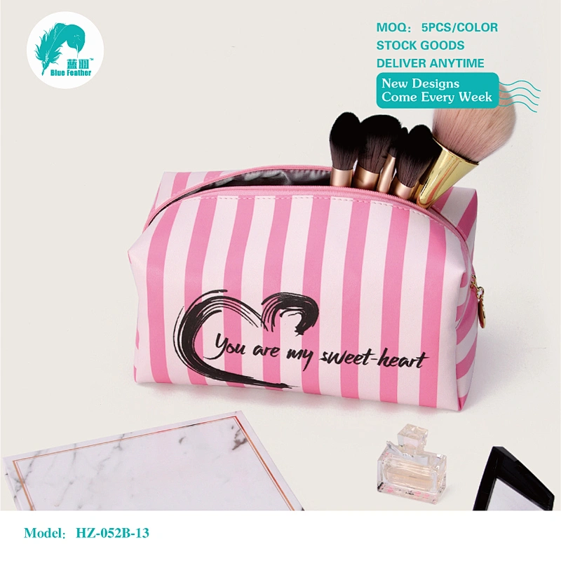 CMYK printing cosmetic bags