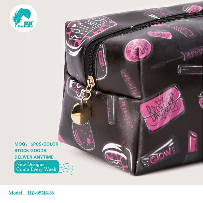 Custom design makeup bags