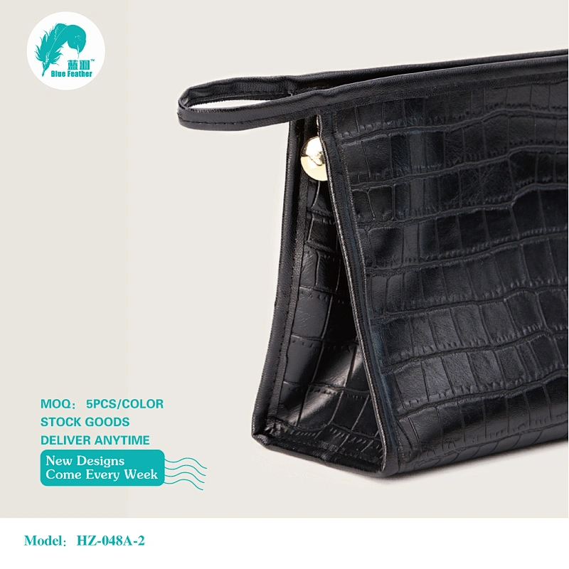 PU Leather large size cosmetic bags