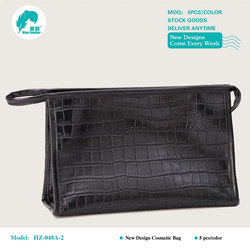 PU Leather large size cosmetic bags