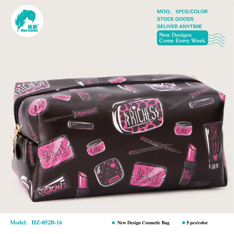 Custom design makeup bags