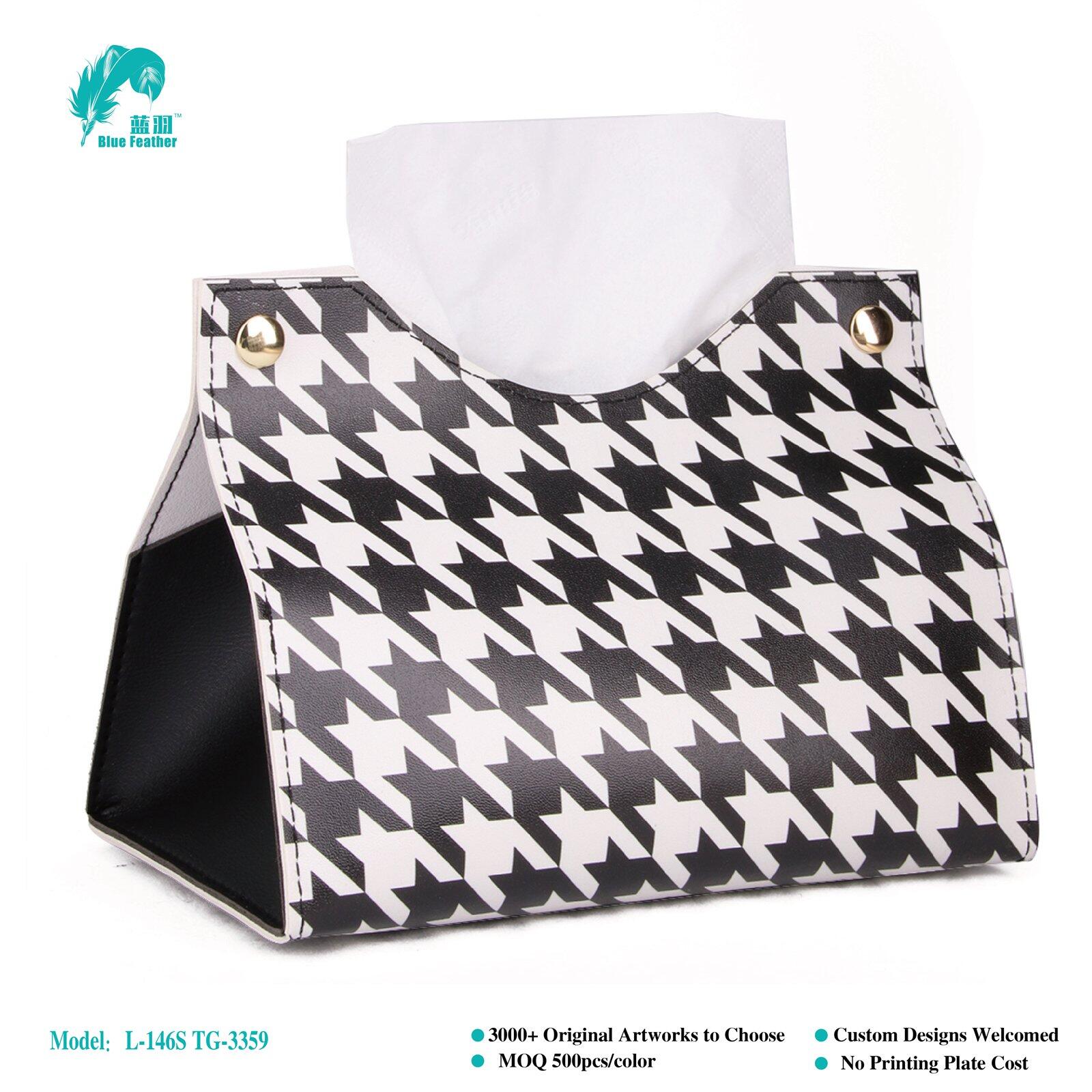 Tissue paper box  storage