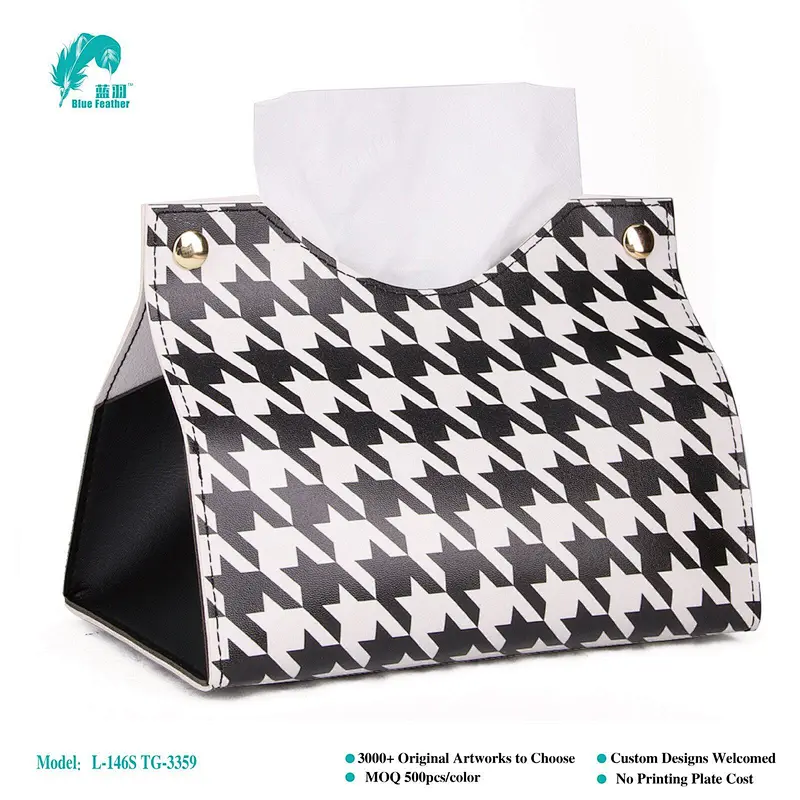 Tissue paper box  storage