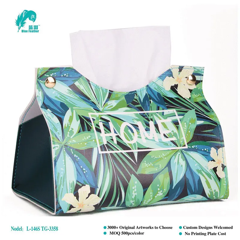 Tissue paper storage box