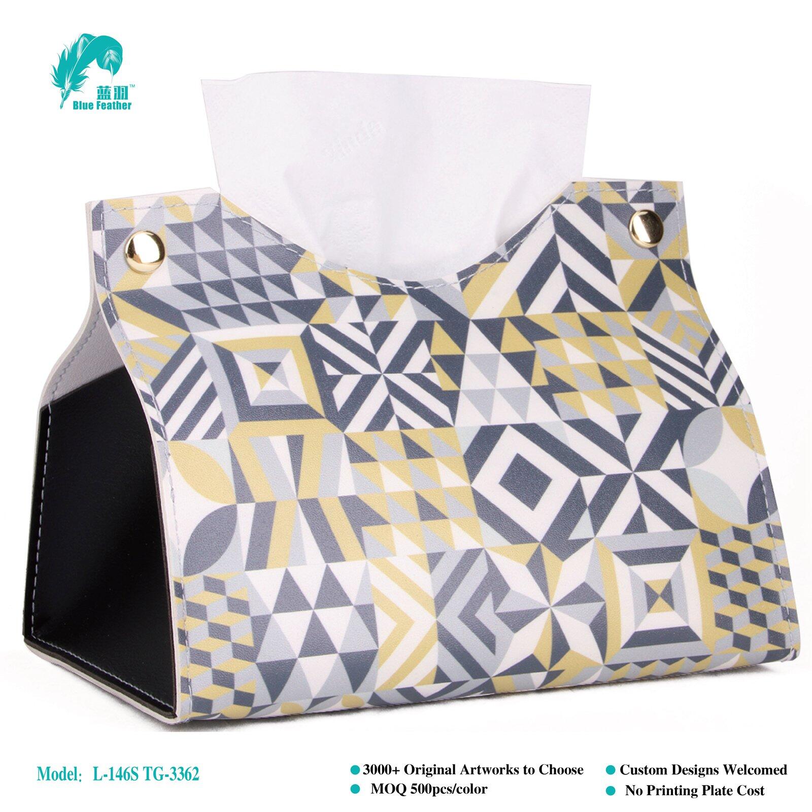 Tissue paper box  storage