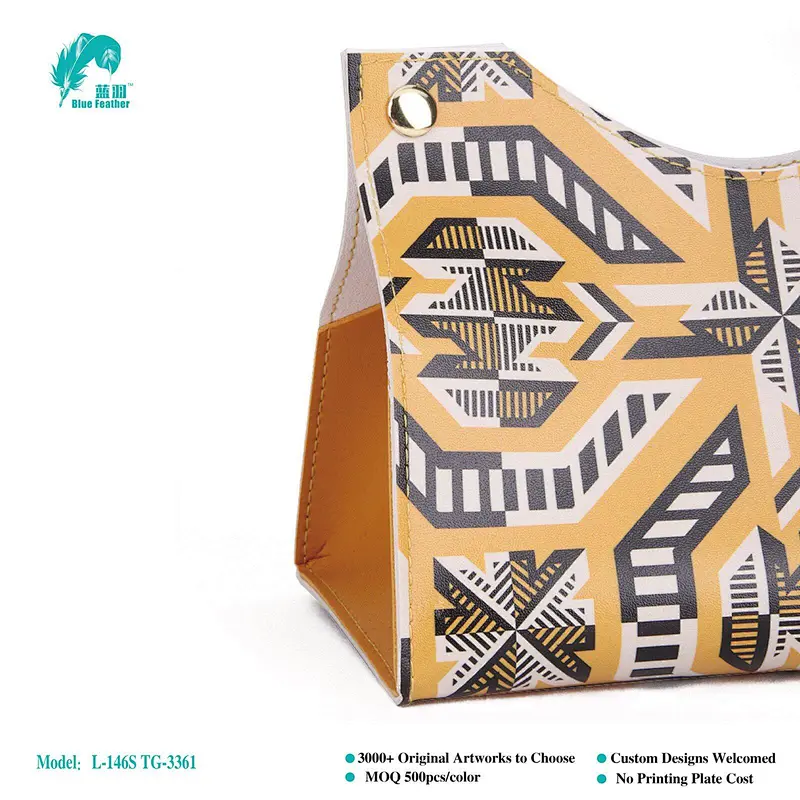 Tissue paper box  storage