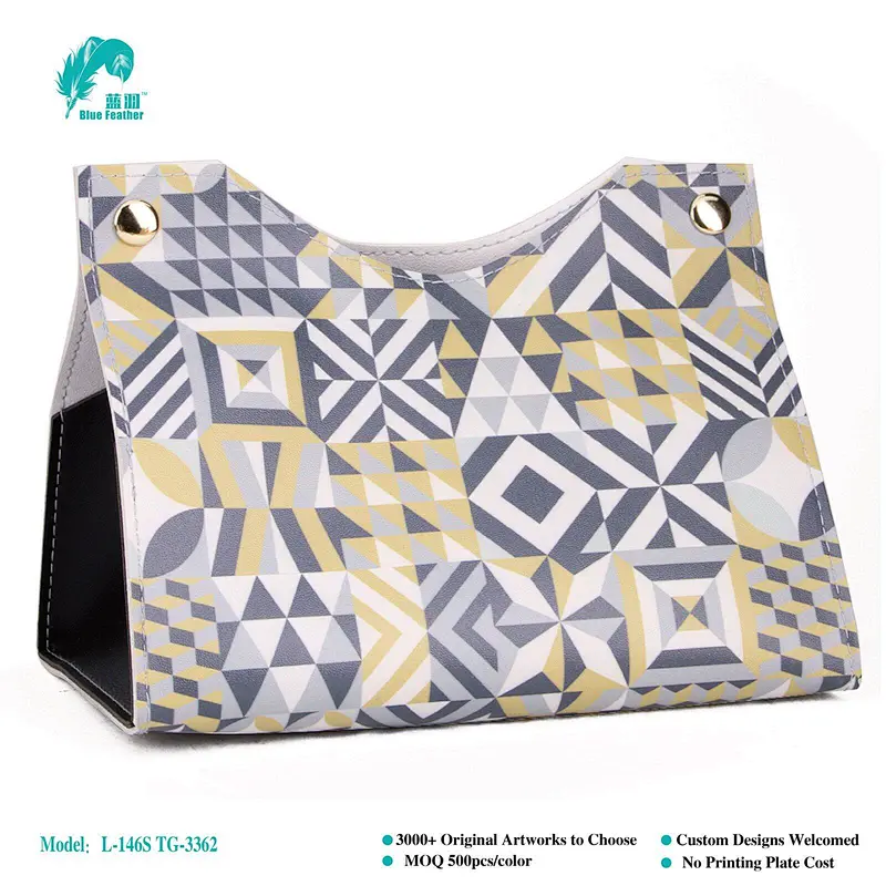 Tissue paper box  storage