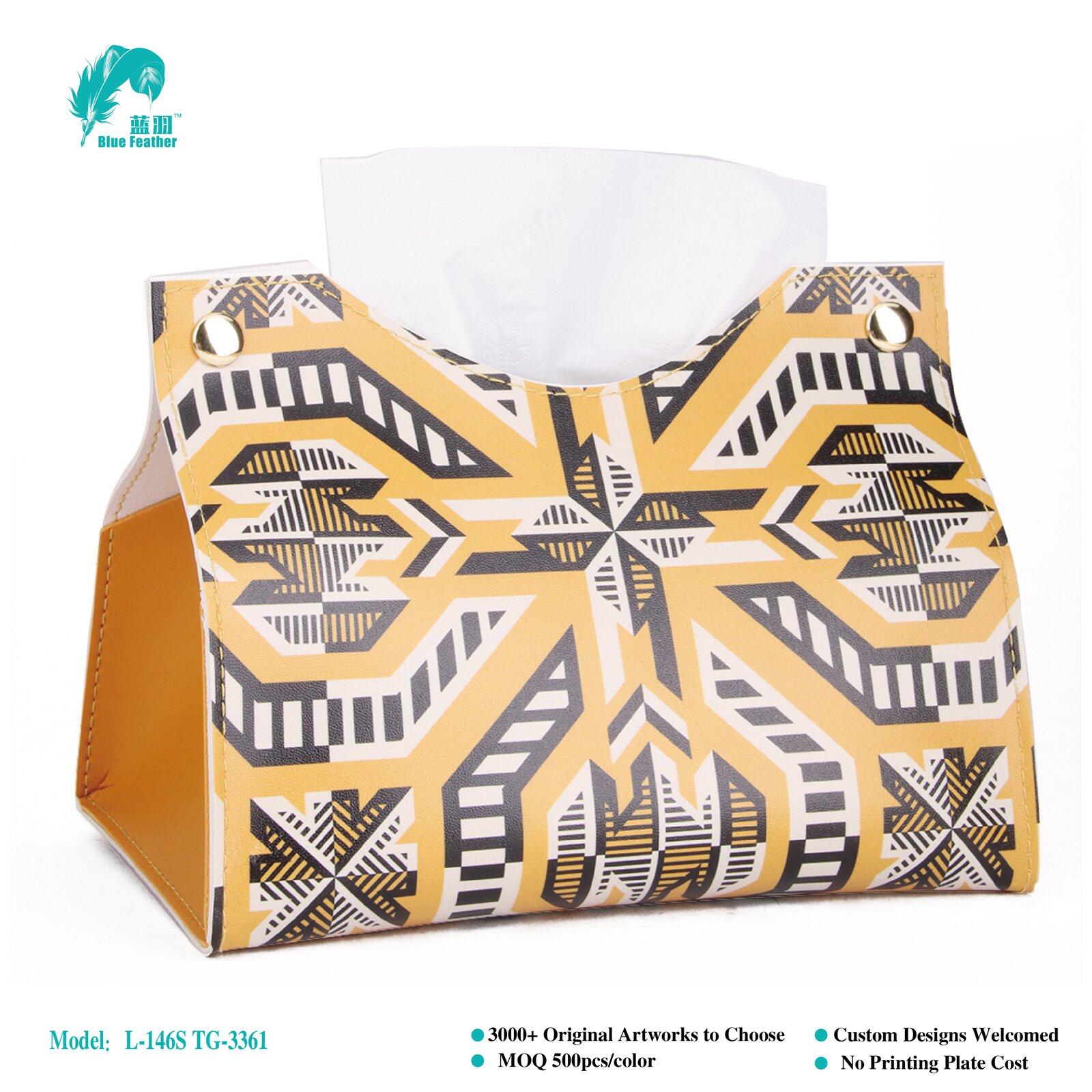 Tissue paper box  storage